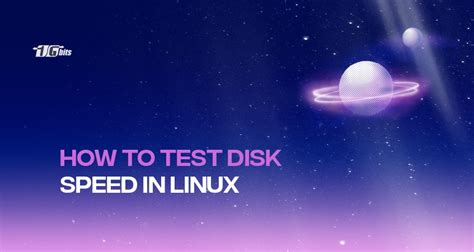 linux disk performance test